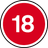 18+