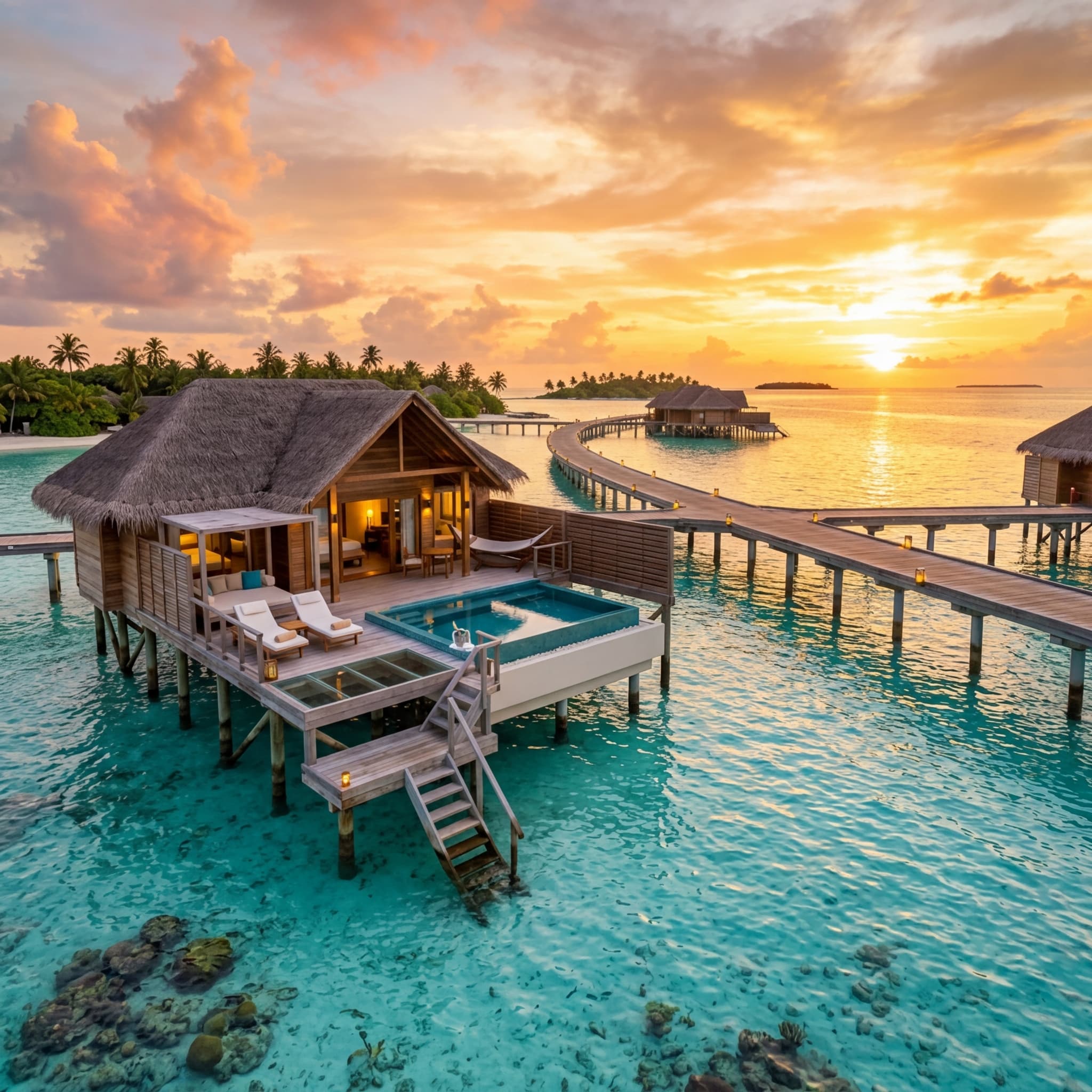 £5,000 Luxury Maldives Holiday
